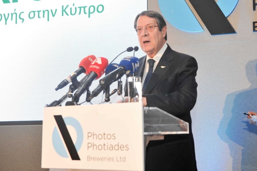 κ. Νίκος Αναστασιάδης, Πρόεδρος της Κυπριακής 