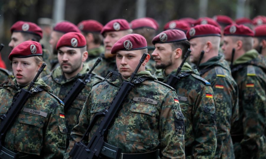 Γερμανία: Καλεί τους εφέδρους στη μάχη κατά του κορωνοϊού 1