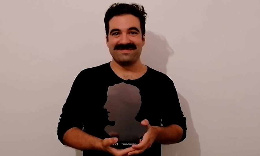 Στην κατηγορία ΠΟΛΙΤΙΣΜΟΣ/ΚΑΛΛΙΤΕΧΝΗΣ το βραβείο στον Γιωργή Τσουρή