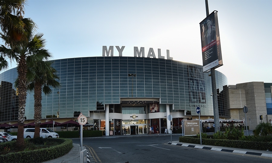 Το My Mall, στη Λεμεσό.