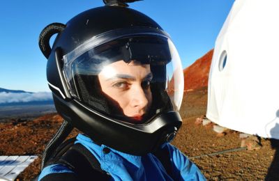 Πώς η Ελένη κατάφερε να γίνει η πρώτη Κύπρια αναλογική αστροναύτης