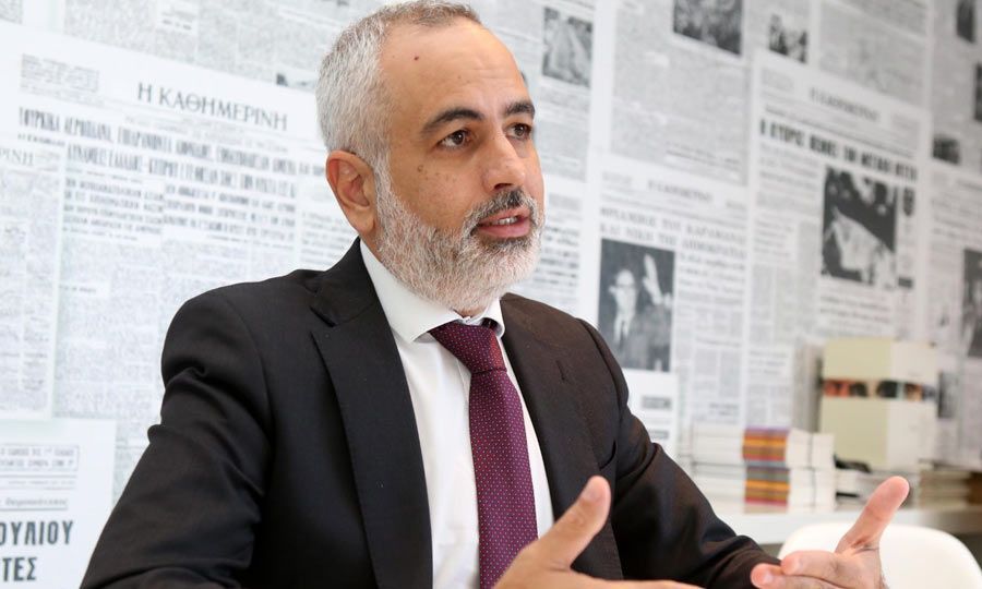 Βασίλης Δημητριάδης - Ευοίωνες οι προοπτικές για την ναυτιλία το 2022 , Η ΚΑΘΗΜΕΡΙΝΗ, kathimerini.com.cy