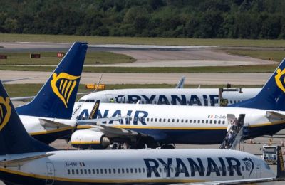 Ryanair και IAG σημείωσαν κέρδη 8,9% και 11,3%, αντιστοίχως.