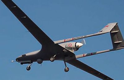 Τουρκικό UAV πραγματοποίησε υπερπτήση πάνω από τη νησίδα των Δωδεκανήσων Κανδελιούσσα, δυτικά της Νισύρου. (Turkish Defence Ministry)