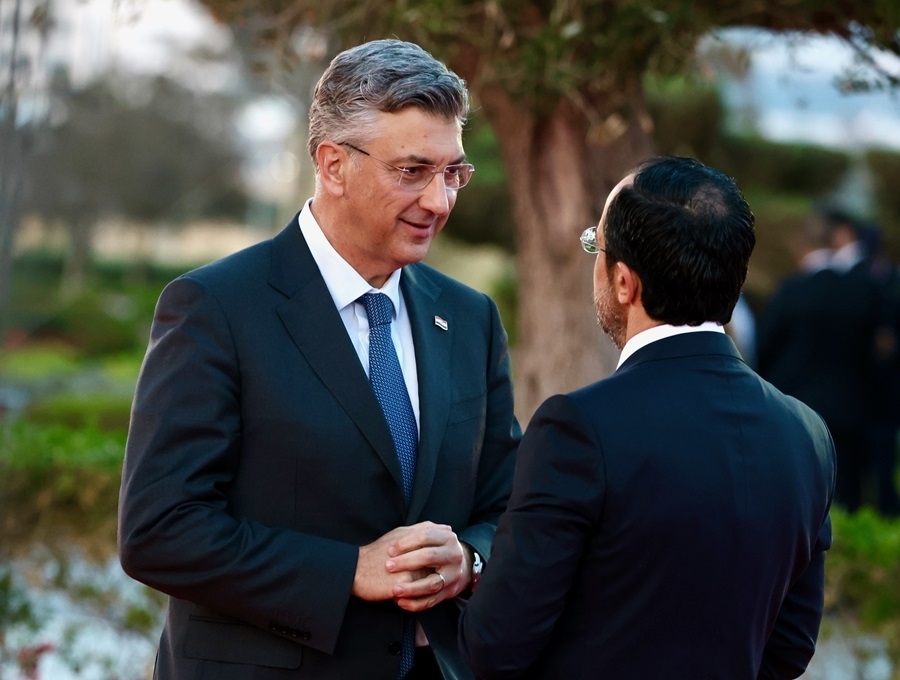 Ο Κροάτης Πρωθυπουργός Andrej Plenković