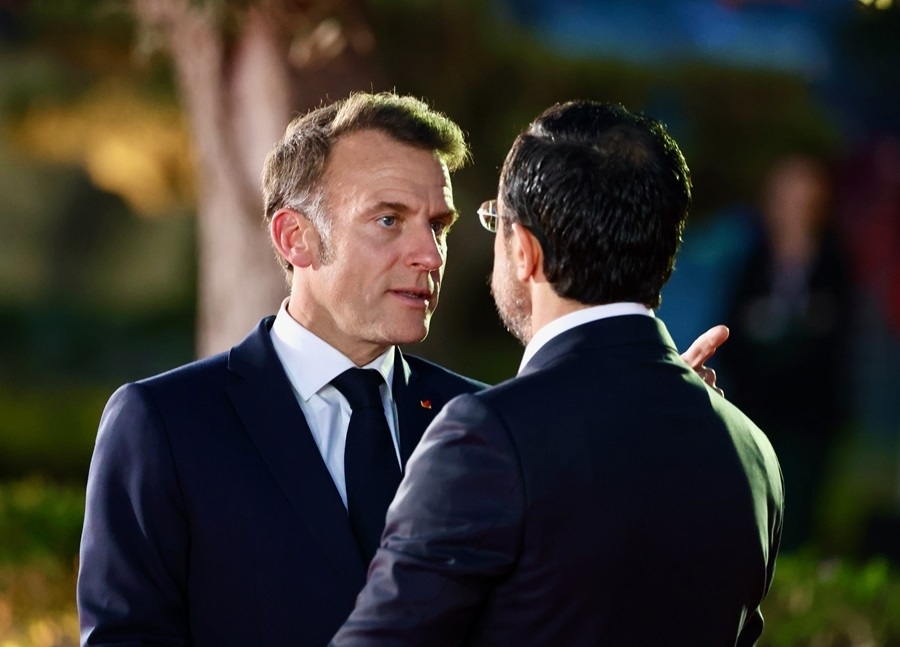 Ο Γάλλος Πρόεδρος Εμανουέλ Μακρόν