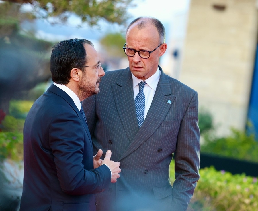 Ο Γερμανός Καγκελάριος Friedrich Merz
