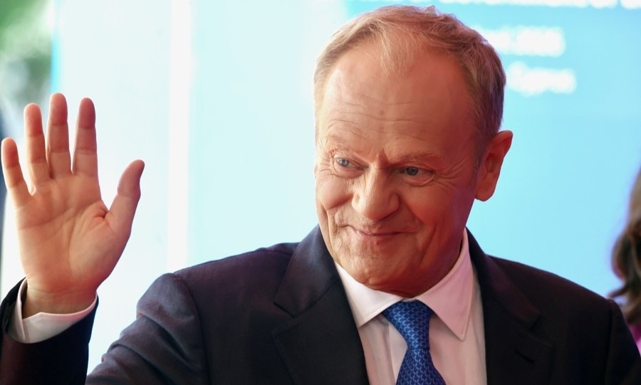 Ο Πρωθυπουργός της Πολωνίας, Ντόναλντ Τουσκ