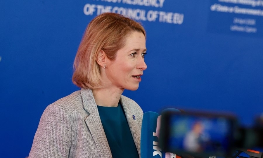 H επικεφαλής εξωτερικής πολιτικής της Ε.Ε Κάγια Κάλλας