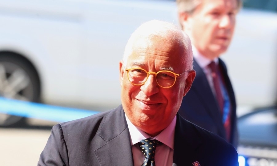 Ο Πρόεδρος του Ευρωπαϊκού Συμβουλίου ο Αντόνιο Κόστα