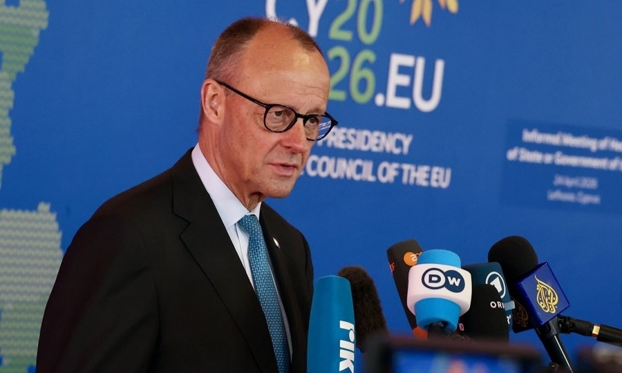 Ο Γερμανός Καγκελάριος Friedrich Merz