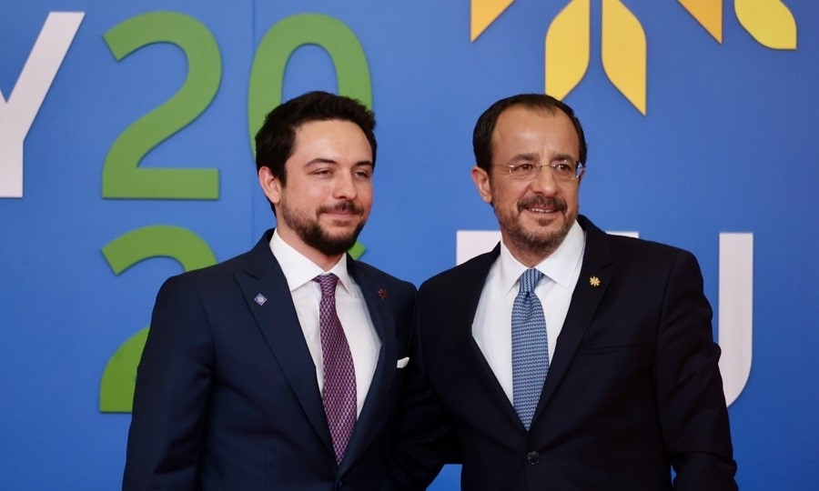 Ο διάδοχος του θρόνου της Ιορδανίας