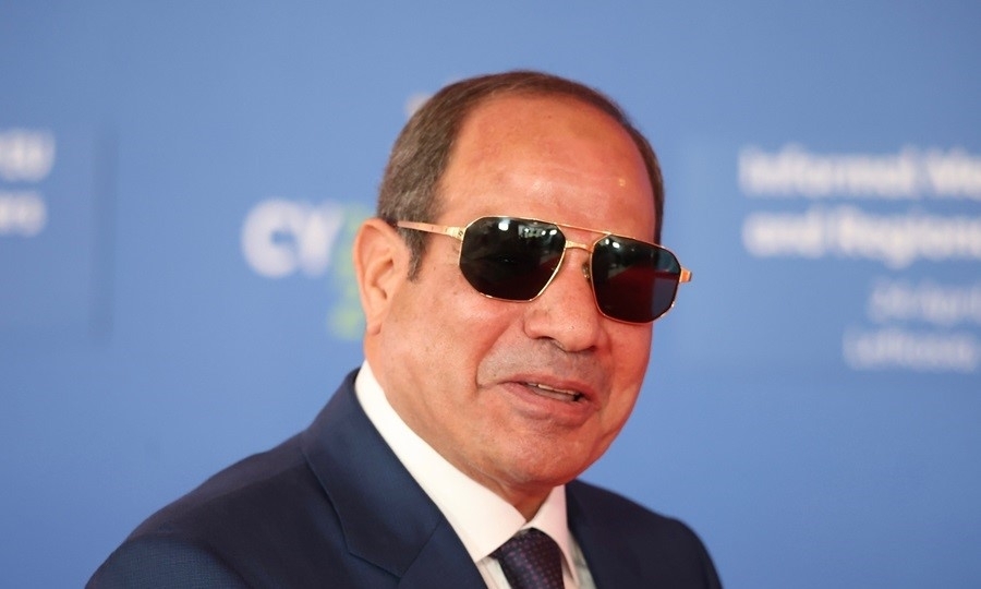 Ο Πρόεδρος της Αιγύπτου Ελ Σίσι