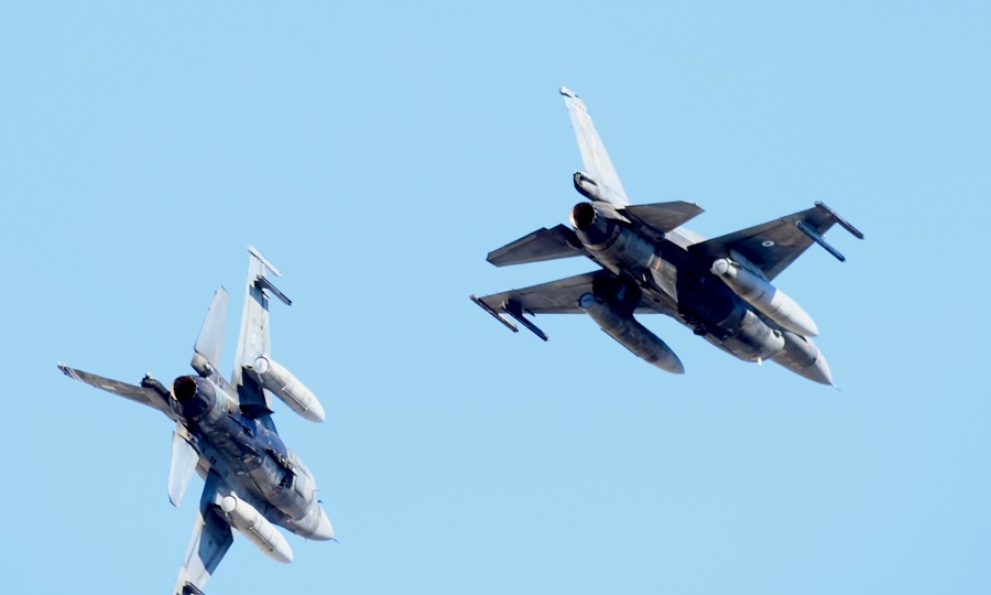 Με ελληνικά F16 Viper η επέτειος Ανεξαρτησίας