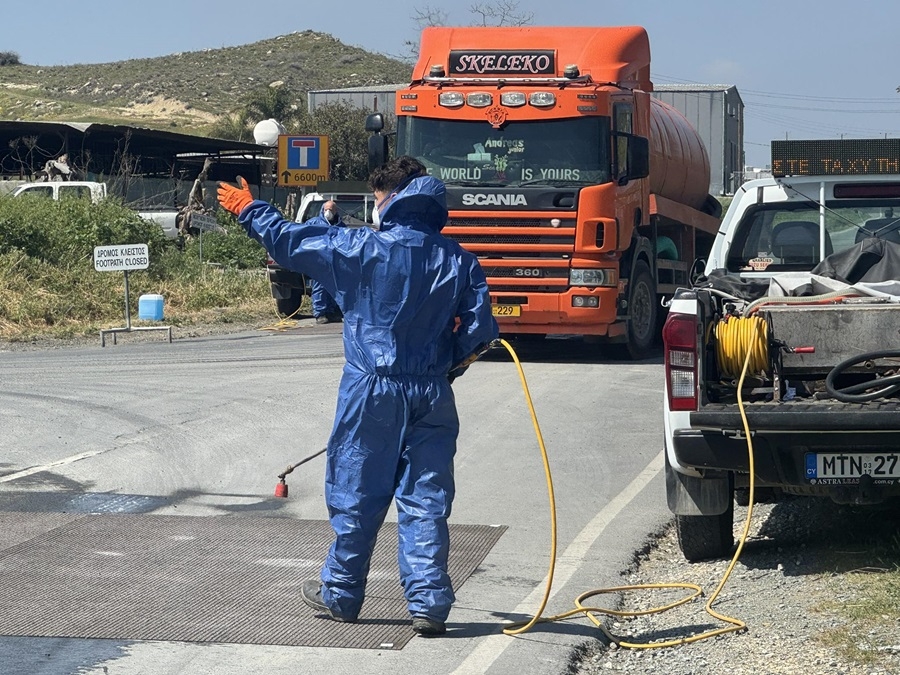 Σε κρίσιμη καμπή η μάχη με τον αφθώδη πυρετό