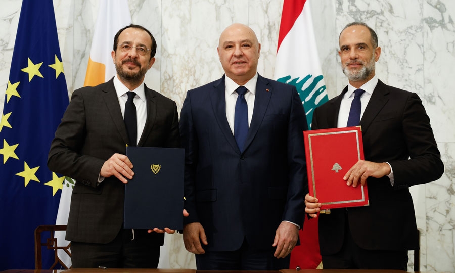 Συμφωνία οριοθέτησης της ΑΟΖ Κύπρου και Λιβάνου