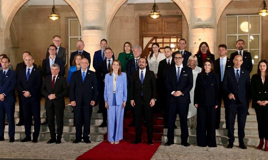 Η Ρομπέρτα Μέτσολα στην Κύπρο