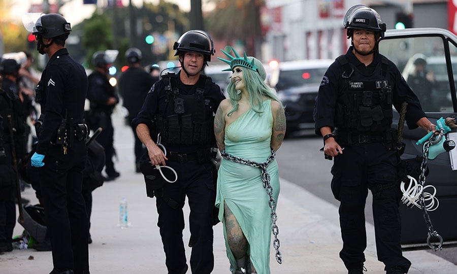 Να συλλάβετε την ελευθερία