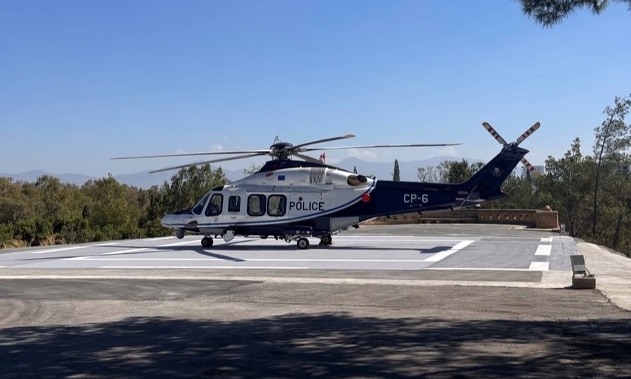 Ο «Αχιλλέας» προσγειώθηκε στο Προεδρικό