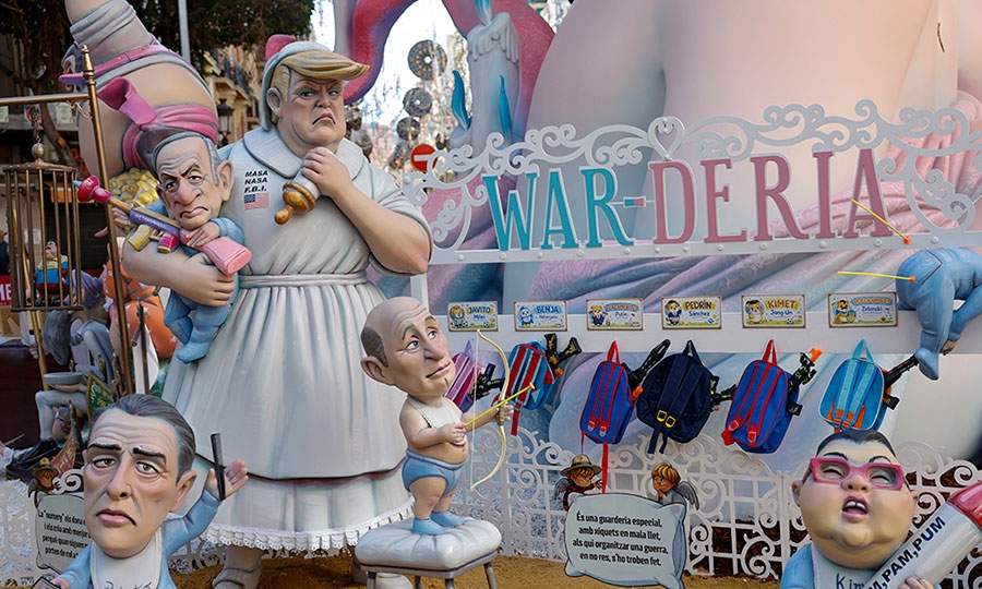 Το νηπιαγωγείο με τα ζωηρά μωρά