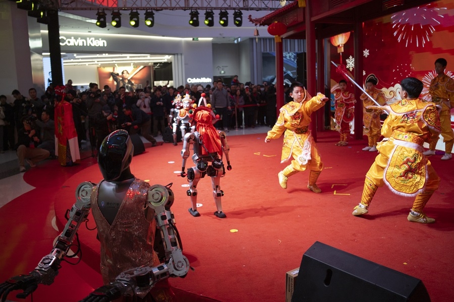 Εορτασμοί για το φεστιβάλ Άνοιξης στο Πεκίνο