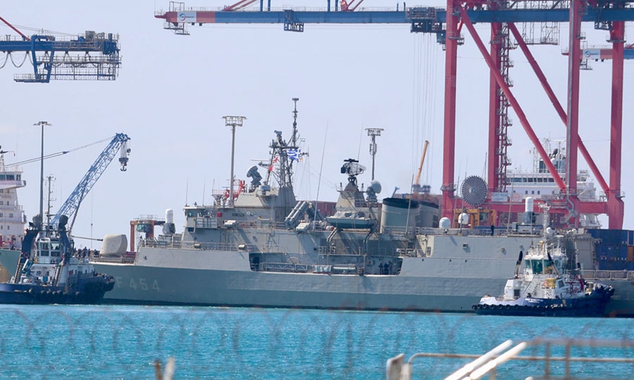 «Κίμων» και «Ψαρά»