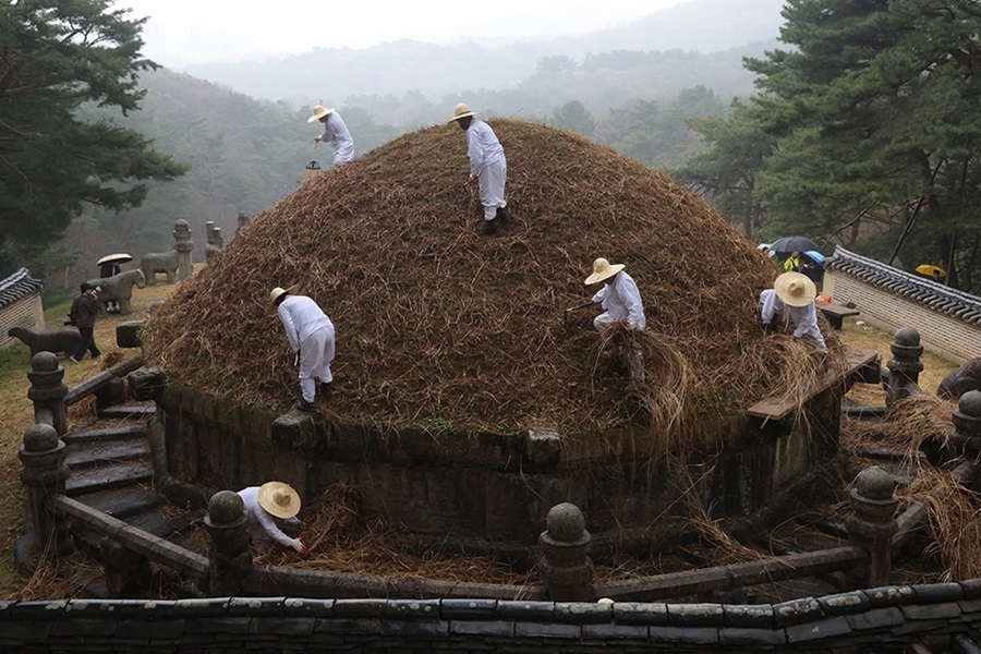 Γιορτή με ξεχορτάριασμα