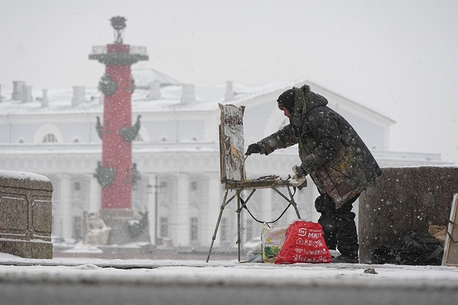 Καλλιτέχνης με πάθος