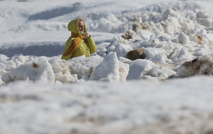Η άνοιξη στην Μόσχα
