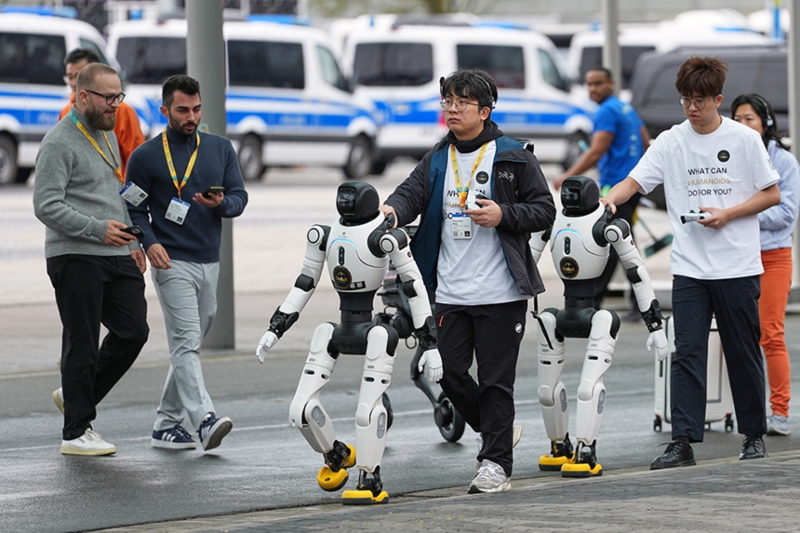 Οταν τα εμπορεύματα περπατάνε