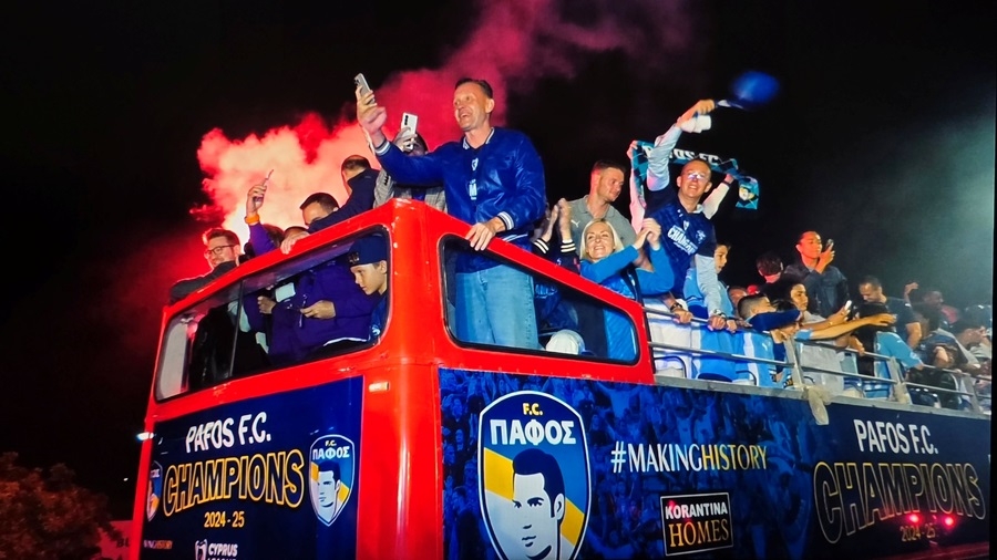 Νέα Πρωταθλήτρια Κύπρου η Πάφος FC