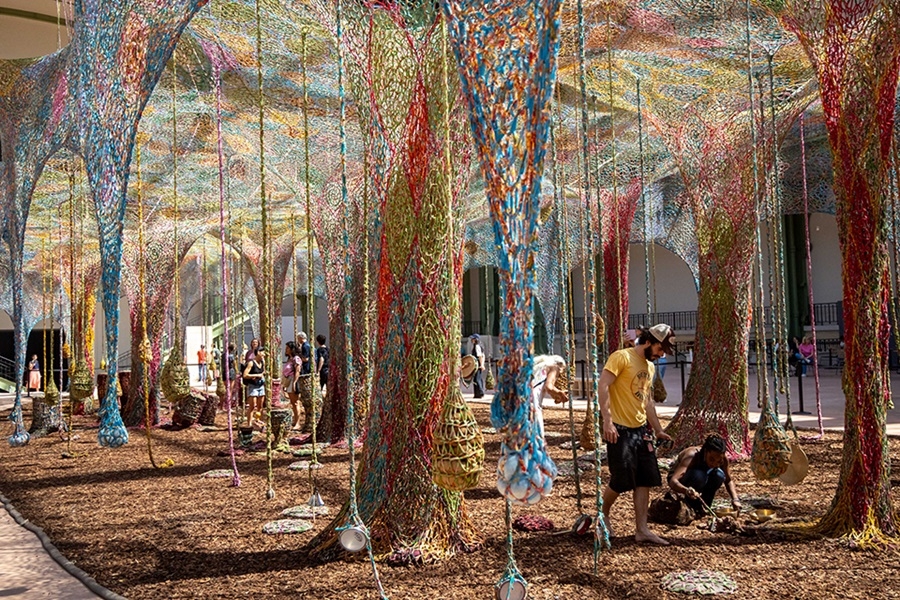 Καλοκαίρι στο Grand Palais