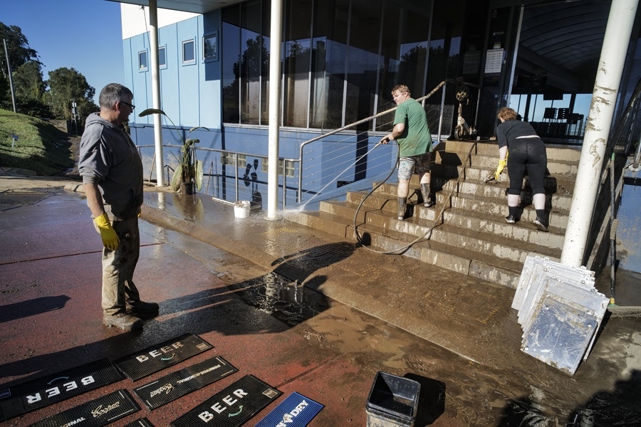 Πλημμύρες στη Νέα Νότια Ουαλία της Αυστραλίας