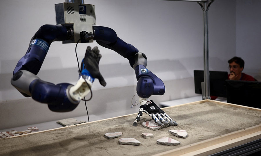 Ρομπότ-αρχαιολόγος