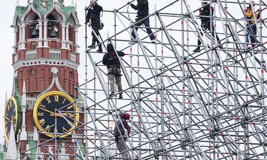 Στις σκαλωσιές