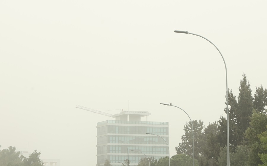 Η αφρικανική σκόνη «πνίγει» την Κύπρο