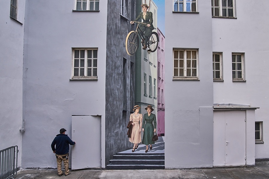 Βαρσοβία / Οι κυρίες