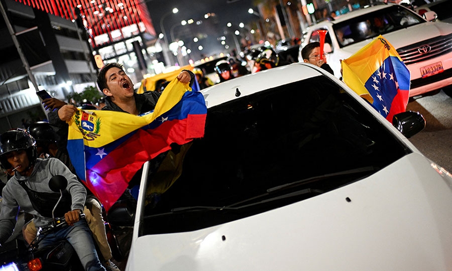 Οταν η Βενεζουέλα κέρδισε τις ΗΠΑ