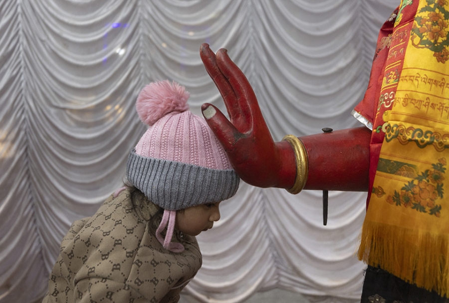 Το άγγιγμα του χεριού